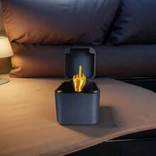 2/1 pieza Caja de regalo sorpresa, Caja divertida y novedosa, Regalo perfecto para bromas, Caja original para agregar ambiente, Regalo perfecto para fiestas de cumpleaños y Navidad/Halloween de familiares y amigos, Decoración de habitación/Halloween/baño/otoño para el hogar/dormitorio/Navidad/sala de estar