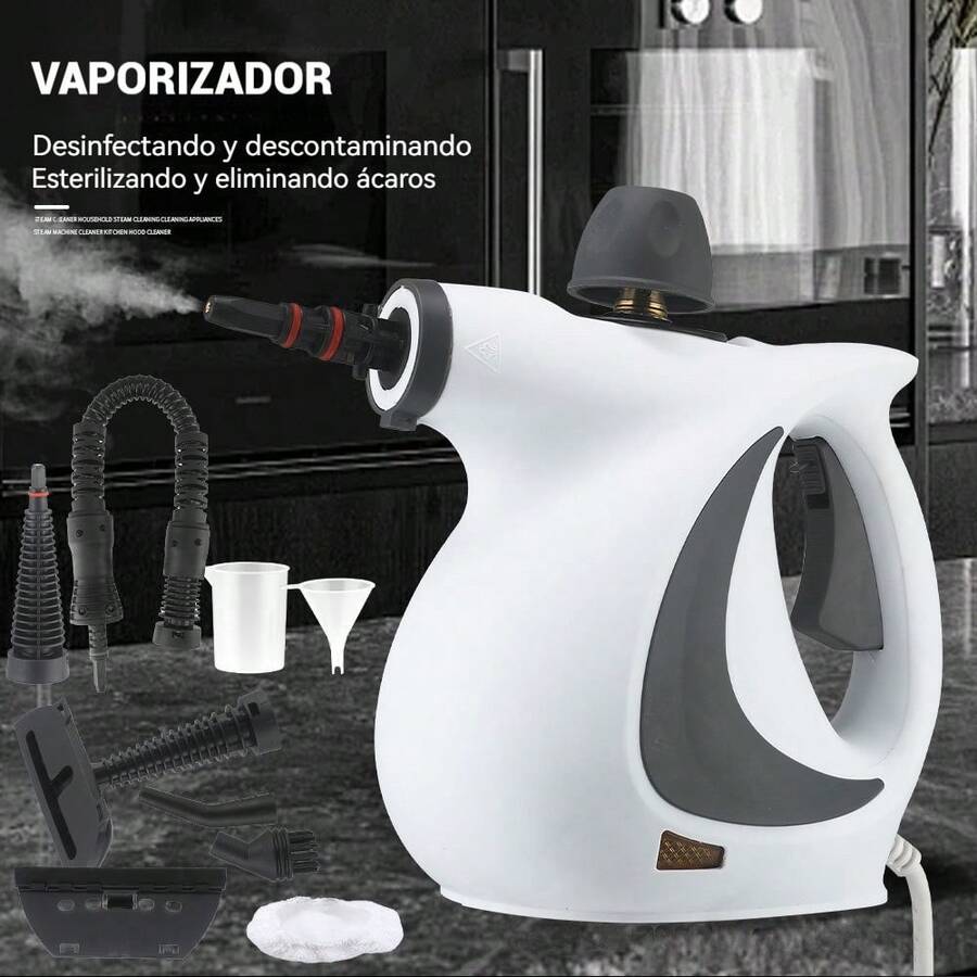 Máquina de limpieza de vapor de alta temperatura y alta presión para eliminar aceite - Tipo de Enchufe A USA (110-127V) - Ver 1