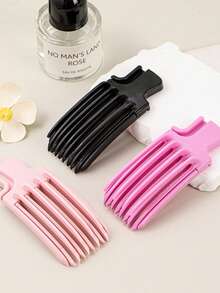 3pcs Hair Volumizing Comb, Hair Root Styling Clip, Bangs Volumizing Clip, Facial Cleansing ,Hair Styling Tools