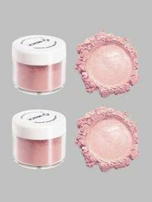 1/2pcs Edible Lustrous Glitter Powder Cake Decorating Kit, 10 Colors Drink Powder Dust, Cake Decorations, Glitter Set, Sprinkle For Cookies, Cupcakes, Chocolates And Parties, 15g/Bottle - Multicolor - View 23