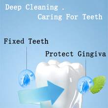 SP-6 Probióticos pasta de dientes blanqueadora, pasta de dientes probiótica SP6, promueve dientes saludables, aclaramiento y eliminación de manchas (1 unidad) - Rojo - Ver 9