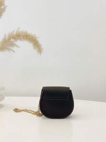 Fashionable Heart-Shaped Crossbody Coin Purse For Girls - A - View 4