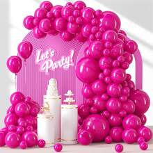 93pcs Black Balloon Garland Arch Set, Suitable For Graduation Celebration, Boy Girl Children Birthday, Baby Shower, Party Decoration - Black - View 13