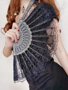 Eyekan Solid Lace Decor Hollow Out Prop Halloween Valentine's Day Valentines