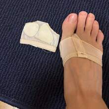 1 Pair Professional Dance Toe Pad, Heel Protector Socks, Ballet Dance Shoes Pad, Women Foot Care Tool