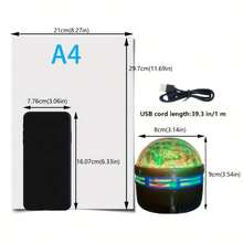 RGB Remote-Controlled Aurora LED Mood Light, For Galaxy Star Projector For Bedrooms, Night Light Projector, Star Projector For Adult Room Decor, Home Theater, Ceiling Use, Gift Decoration, Camping, Wedding Decor, Incredible Projection Light Gift, Holiday Parties, Home Decor, Christmas Present, Light Projector For Bedroom