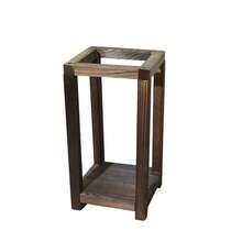 Đèn lồng gỗ mộc mạc làm vật trang trí trung tâm - Trang trí bàn tiệc cưới phong cách nhà nông trang nhã, giá đỡ nến chắc chắn, phù hợp cho các sự kiện theo phong cách đồng quê và trang trí nhà cửa. - Nhiều màu - Xem 6