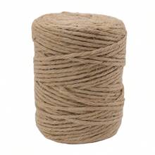 4mm 100M/Roll Hemp Twine Cord Bulk Spool - Jute Cord Twine For Christmas Party Favors, Home Decoration Projects, Gift Packaging & Carnival Garland - Multicolor - View 11