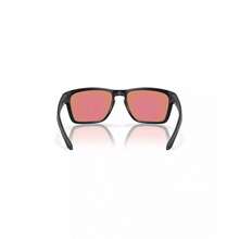 Oakley Men's Rectangle Sunglasses, Sylas OO9448 |  | Men Sunglasses - 霧面黑色墨水 - 查看 4