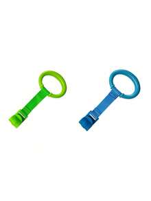 婴儿拉起环 婴儿床站立辅助环 婴儿床健身环 运动技能开发 婴儿床拉环 幼儿行走训练工具 适合6-18个月宝宝