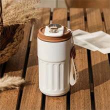Stainless Steel Insulated Coffee Cup With Temperature Display - Perfect Thanksgiving Gift - Drinkware, Flasks Portable - Multicolor - View 12