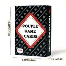 New "I LOVE YOU BABY" Adult Drinking Card Game, Suitable For Family Gatherings And Entertainment, Diverse Content To Unlock New Experiences And Enhance Friendships, Can Be A Romantic Gift For Valentine's Day/Halloween/Christmas