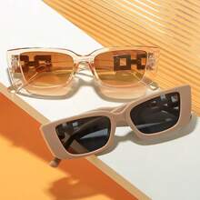 1pc European And American Street Style Hollow Diamond Chain Box Fashionable Luxury Women - Multicolor - View 3