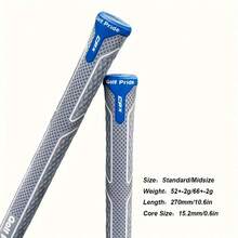 PRIDE CPX Golf Grip, Golf Accessories Standard Midsize Jumbo Size 60R Grips - Grey - View 3