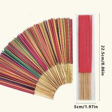 73pcs Mixed Incense Sticks - Lavender, Rose, Jasmine And Other Fragrances - Wholesale Bulk, Suitable For Home And Outdoor Use  Decorative  Long-Lasting Fragrance, The First Choice For Halloween And Christmas Gifts - 73 chiếc hỗn hợp - Xem 3