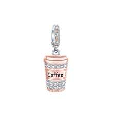 Silver Plated Charms Red Love Magic Poker Christmas Snowflake Rose Gold Coffee Cup Santa Claus Cane Christmas Sled Gloves Christmas Tree Strawberry Christmas House Red Bell Christmas Biscuits Christmas Series Charm Fit Original Bracelet Charm Beads Necklace Diy Female Jewelry