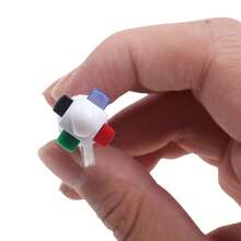 11Pcs Colored Pens, 4-In-1 Retractable Multi-Color Ball Point Pens With Soft Grip, Back To School Supplies For Teachers, Students & Nurses - Nhiều màu - Xem 6