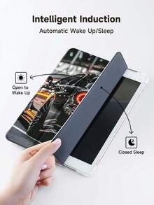 Ayotu 炫酷跑车设计保护套，兼容10.2英寸第九/八代（2021/2020款）、三星Galaxy Tab A8 10.5英寸（2022款）、Kindle Paperwhite第十二代（2024款），支持自动休眠/唤醒功能，时尚保护套 - 彩色 - 查看 5