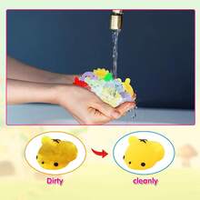 5/10/20/30/40个恐龙麻糬捏捏乐玩具，迷你可爱恐龙捏捏乐软萌解压玩具，适合儿童男孩女孩派对礼品袋填充物、复活节彩蛋填充物、趣味礼物、课堂奖品、交换礼物、派对回礼、糖果袋填充物、皮纳塔填充物，颜色和款式随机。 - 彩色 - 查看 6