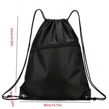 Large Drawstring Backpack For Sports, Swimming And Travel, Drawstring Bag Suitable For Outdoor Activities And Fitness - Multicolor - View 3