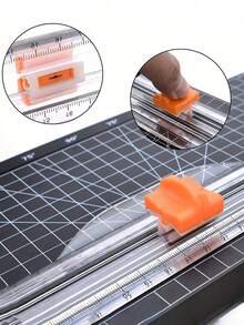 2pcs Replacement Cutting Blades For Paper Trimmer, Paper Cutter Replacement Blade, Paper Trimmer Replacement Blade, Blades Refill - Multicolor - View 3