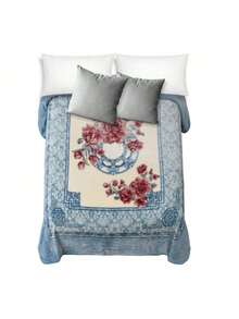 Bed Blankets & Towel Blankets - Blu - Visualizzare 2