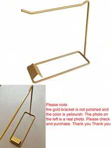 1PC Nail Art Fan Shape Display Storage Rack Heavy Duty Metal Storage Rack For Gel Polish, Nail Art Decoration - Sturdy Construction Space Saving Countertop Or Retail Store Decoration - Salon And Home Use