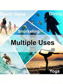 透气速干水鞋 - 赤足沙滩袜，防滑鞋底，适合钓鱼、冲浪、游泳和徒步旅行；轻便速干水袜，防滑、灵活、透气网眼鞋面，多种颜色可选；男女通用水袜，适合沙滩玩耍、瑜伽、泳池、划独木舟、桨板冲浪、水上运动和户外活动；无缝、亲肤、可机洗 - 水上运动爱好者的理想礼物