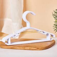 10/20 件儿童衣架，10.63 英寸小号塑料童装挂钩，耐用防滑衣架，儿童衣架，婴儿衣架，塑料婴儿衣架，超耐用儿童衣架，幼儿衣架，婴儿托儿所衣物收纳 - 彩色 - 查看 10