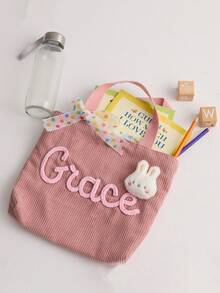 1 pièce Sac à dos personnalisé pour enfants - Sac à dos personnalisé pour les préscolaires, sacs d'école personnalisés pour tout-petits, cadeaux d'anniversaire mignons pour les enfants, cadeaux pour la rentrée scolaire, cadeaux pour garçons et filles, fournitures de Noël - Multicolore 2 - Voir 3