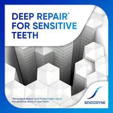 Sensodyne Repair And Protect Whitening Toothpaste, Toothpaste For Sensitive Teeth And Cavity Prevention, 34 Oz (Pack Of 2) - Tên hương vị B - Xem 5