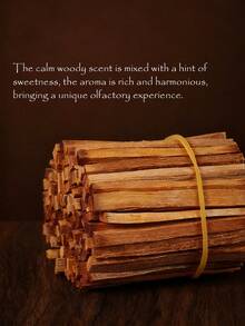 30/90/180克，优质檀香，天然檀香，高档香薰原料，天然无添加，香味甜美持久，舒缓助眠，适合室内香薰，可用于招待客人、冥想、送礼、品茶、瑜伽、疗愈、阅读等场合，营造优雅氛围。 - 高品質檀香木 - 查看 2