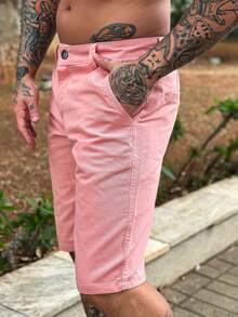 KIT 2 TCV SPORT SLIM SHORTS - 粉色 - 查看 3