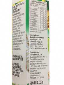 Biscoito Koala Sabor Chocolate 37g Lotte - 1 pc - Visão 2