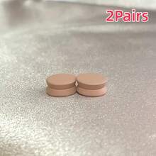 1對/2對/4對無縫衣物夾 - 強力磁吸扣，扁圓形衣物夾適用於毛衣、襯衫、圍巾 - 米色/黑色/藍色/粉色/白色/快速調整與造型 - 免縫時尚鈕扣，襯衫配件，毛衣扣件，極簡設計，輕量配件，可靠抓力，衣櫥必備，DIY衣物裝飾 - 彩色 - 查看 28