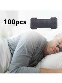 10/30/50 PCS Anti-Snoring Nasal Strips, Nasal Dilators For Quiet Sleep Breathing Or Exercise, Nose Strips, Anti-Snoring Strips, Reduce Snoring, Stop Snoring, Breathing Strips, Nasal Clips