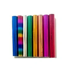 1 Roll Hot Stamping Foil Paper, Gilding Paper, Handmade Paper, For DIY Scrapbooking, Card Making, Art Supplies, 118.11 Inch X 5.91 Inch, Multiple Color Options