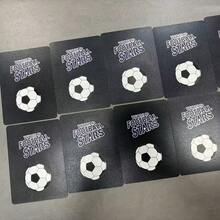 55 Football Star Trading Card Sets In A Box, Suitable For Social Occasions, Birthdays, Christmas And New Year Gifts, Valentine's Day Gifts, Small Gifts, Collections, Toys, Random Color And Pattern Boxes