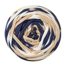 1/3 Pcs T-Shirt Yarn, Woven Fabric Knitted Yarn, Used For Crocheting And Knitting Bags, Cushions, Dolls, Handicraft Crochet Projects - Multicolor - View 100