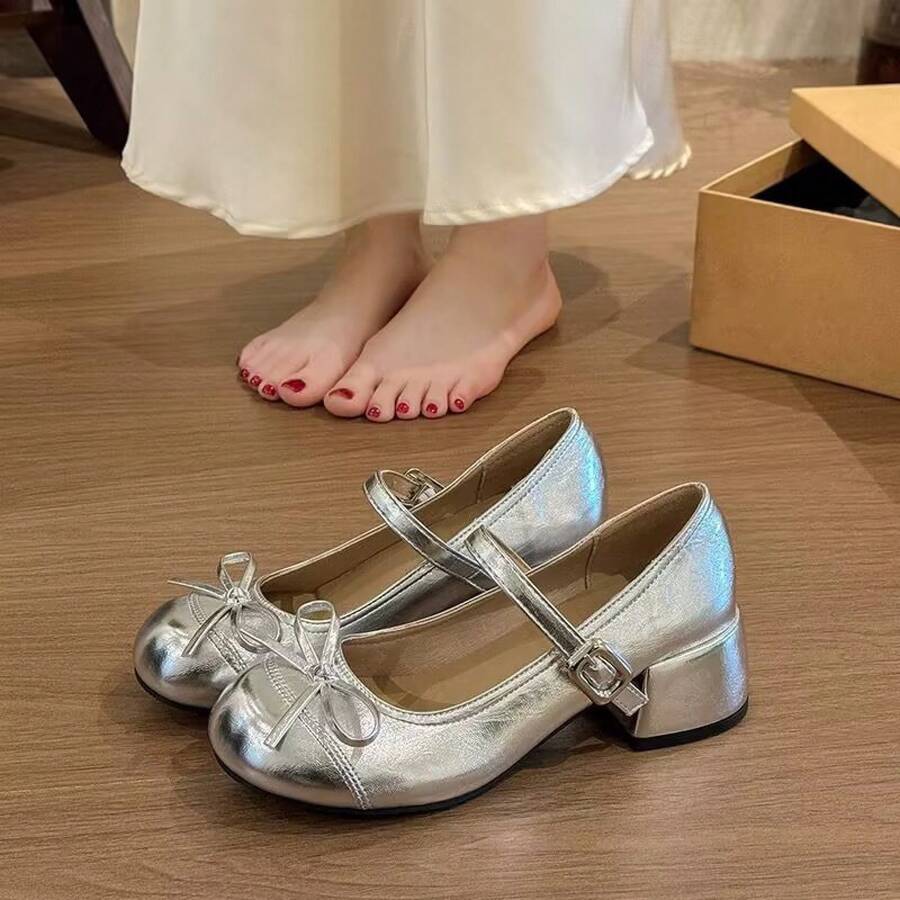 Women Wedges & Flatform - Red - View 1
