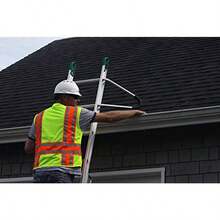 Ladder Stabilizer Standoff Brackets With Foam Elbows Sold In Pairs - As Pic - View 3