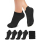 Medias cortas-Negro+Negro+Negro+Negro