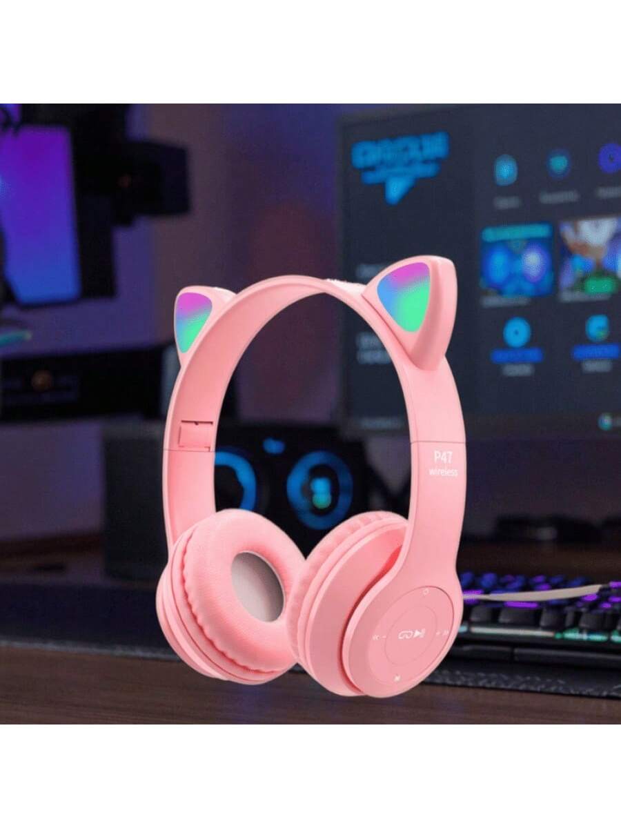 Auriculares Bluetooth luminosos