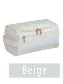 PU Leather Waterproof Cosmetic Bag, Multi-Function Travel Storage Bag,Lightweight Toiletries Cosmetic Bag, Cosmetic Storage Bag, Large Capacity Makeup Bag,Handheld Cosmetic Storage Bag, Hanging Travel Storage Bag ,Travel Essentials, Cruise Essentials, Dormitory Essentials, Valentine's Day Gifts, Wedding Bridesmaid Gifts, Birthday Gifts, Friends And Teacher Gifts, Mom Gifts, Christmas Gifts, Halloween Gifts