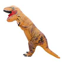 Inflatable Tyrannosaurus Rex Costume Suitable For 1.5-2m Height, Adult Dinosaur Inflatable Costume For Sports Events, Dinosaur Costume Prop Ride-On, Party Dress - Original Color Tyrannosaurus Rex - View 2
