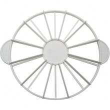 Cake Portion Cutter Cake Portion Marker Round Cake Slicer Double Sided Cake Portion Marker 10 Or 12 Pieces (White 26.8 Cm /10.6 In Diameter) - 白色 - 查看 6
