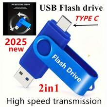 External USB USB Flash Drive 2TB USB Flash Drive Portable 2TB USB Slim External Compatible With PC, Laptop,Games Memory Sticks - Style2 - View 2