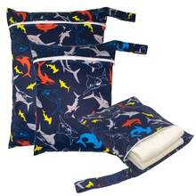 2 Sacos Impermeáveis (Tamanho M + Tamanho P), Impermeáveis e Reutilizáveis, com Zíper, para Viagem, Praia, Piscina, Natação, Fraldas de Bebê, Roupas Molhadas de Academia e Yoga, Roupas de Banho, Lenços Umedecidos, Presentes para Mulheres, Presentes de Natal, Ideias de Presentes para Mulheres