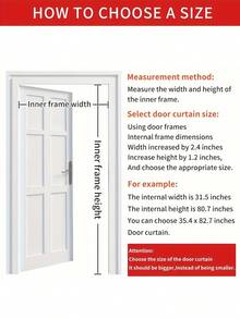 Magnetische Fliegengittertür - selbstschließend, schwer belastbar, handsfree Mesh-Abtrennung hält Insekten fern - tierfreundlich für Außentüren, Balkontüren, Schlafzimmertüren und mehr