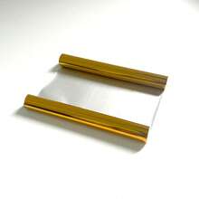 1 Roll Hot Stamping Foil Paper, Gilding Paper, Handmade Paper, For DIY Scrapbooking, Card Making, Art Supplies, 118.11 Inch X 5.91 Inch, Multiple Color Options